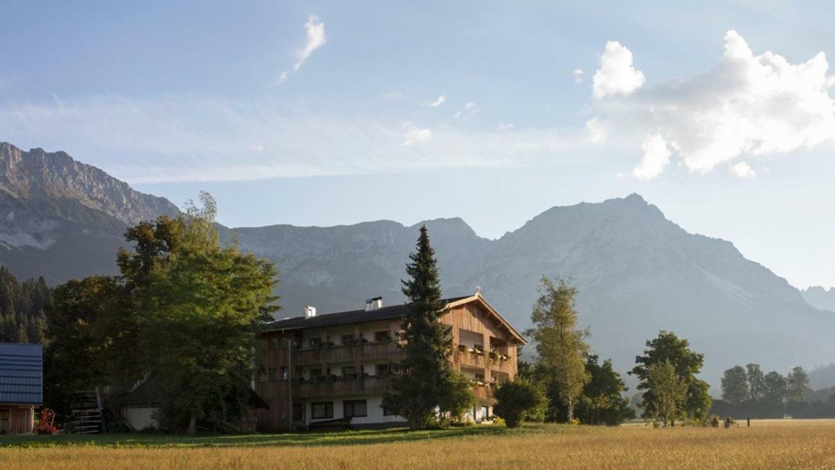 Bauernhof Lindenhof Bed & Breakfast Scheffau am Wilden Kaiser Exterior foto